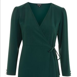 Topshop wrap dress